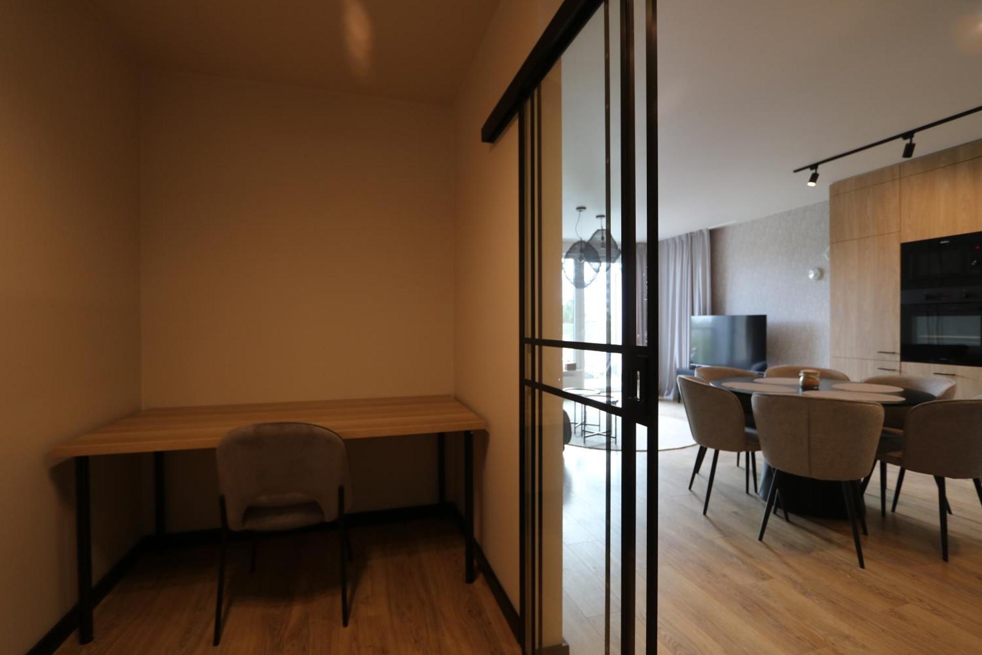 Przestronny Apartament Premium Letnica Гданск Екстериор снимка