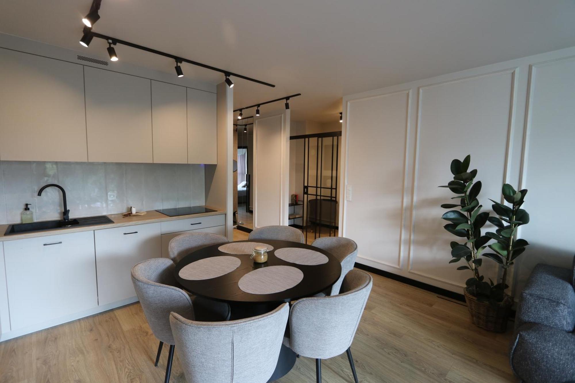 Przestronny Apartament Premium Letnica Гданск Екстериор снимка