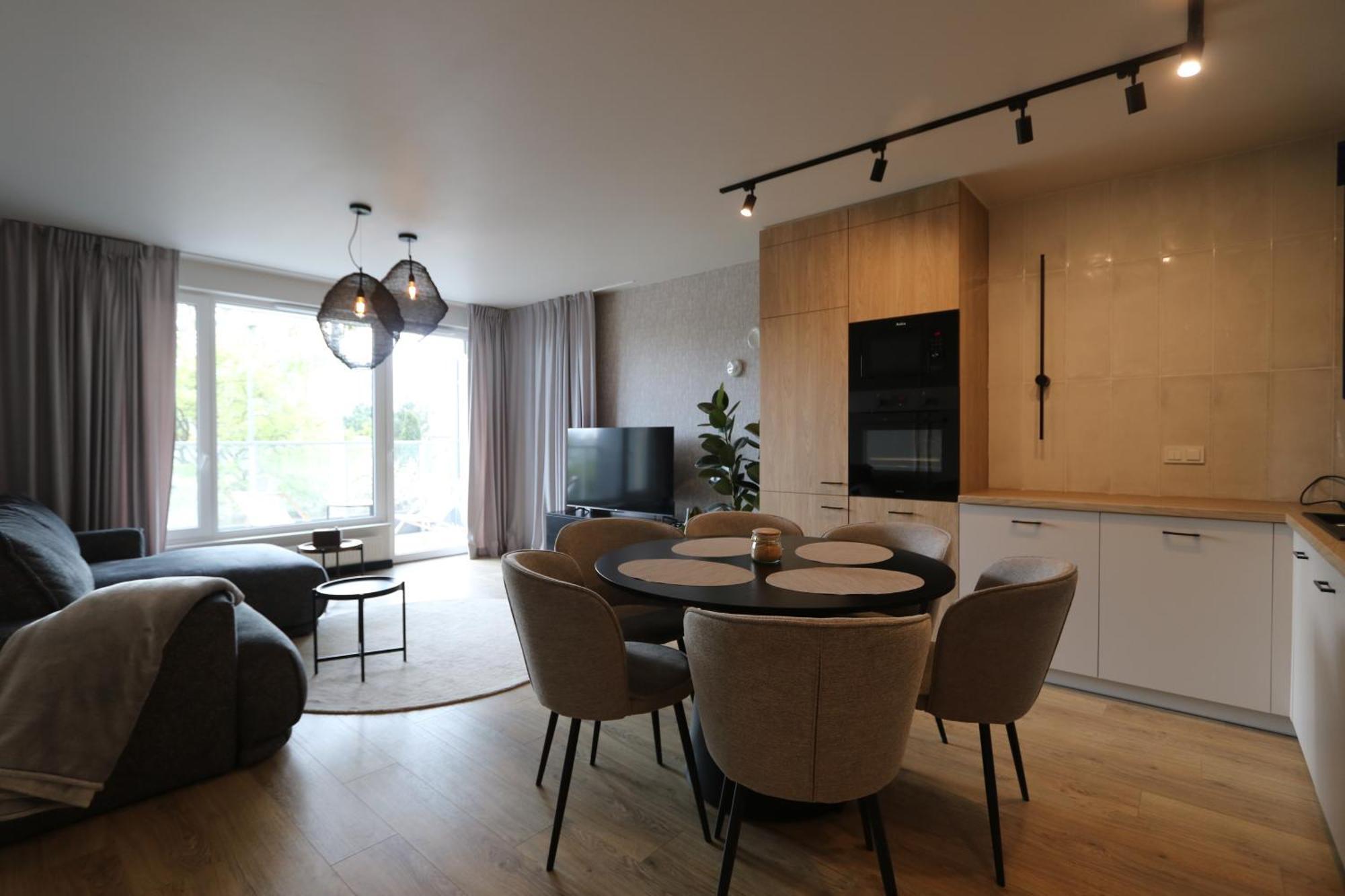 Przestronny Apartament Premium Letnica Гданск Екстериор снимка