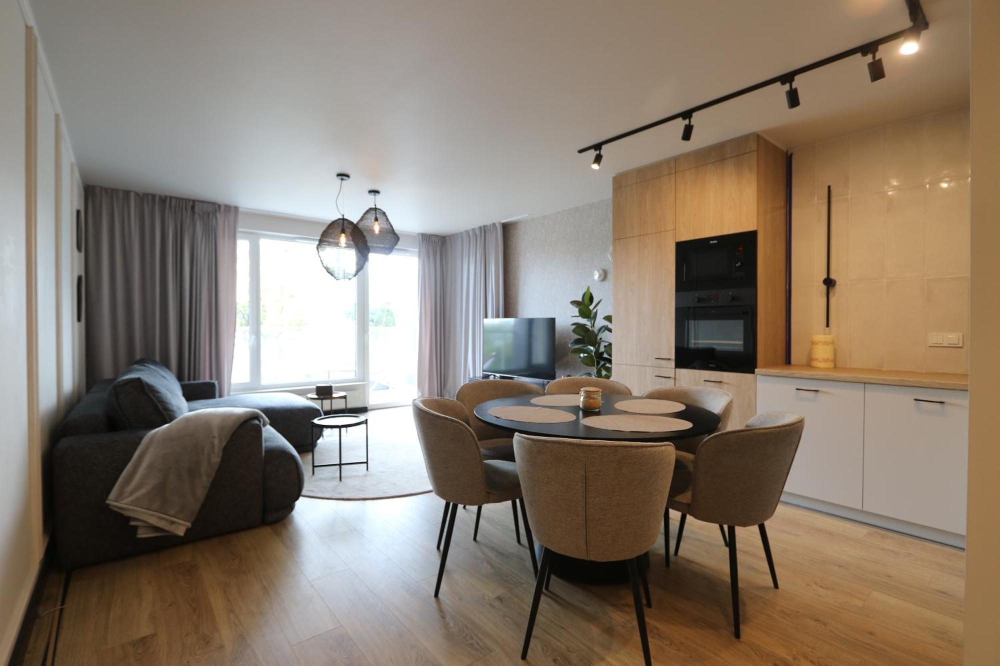 Przestronny Apartament Premium Letnica Гданск Екстериор снимка